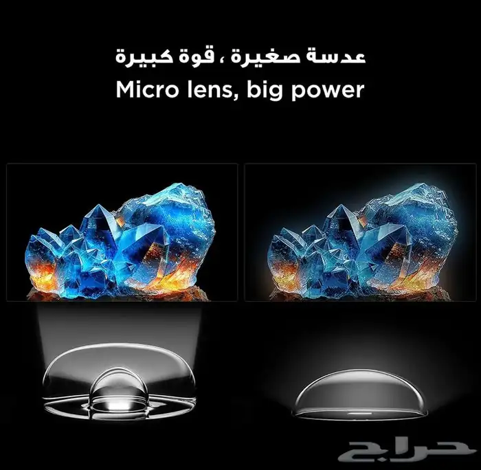 شاشة سمارت 55 بوصة 4k ultra hd 5