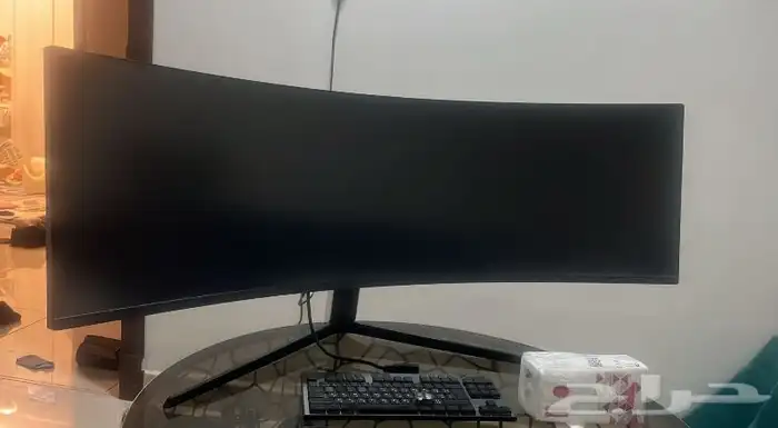 شاشة سامسونق ultrawide 1