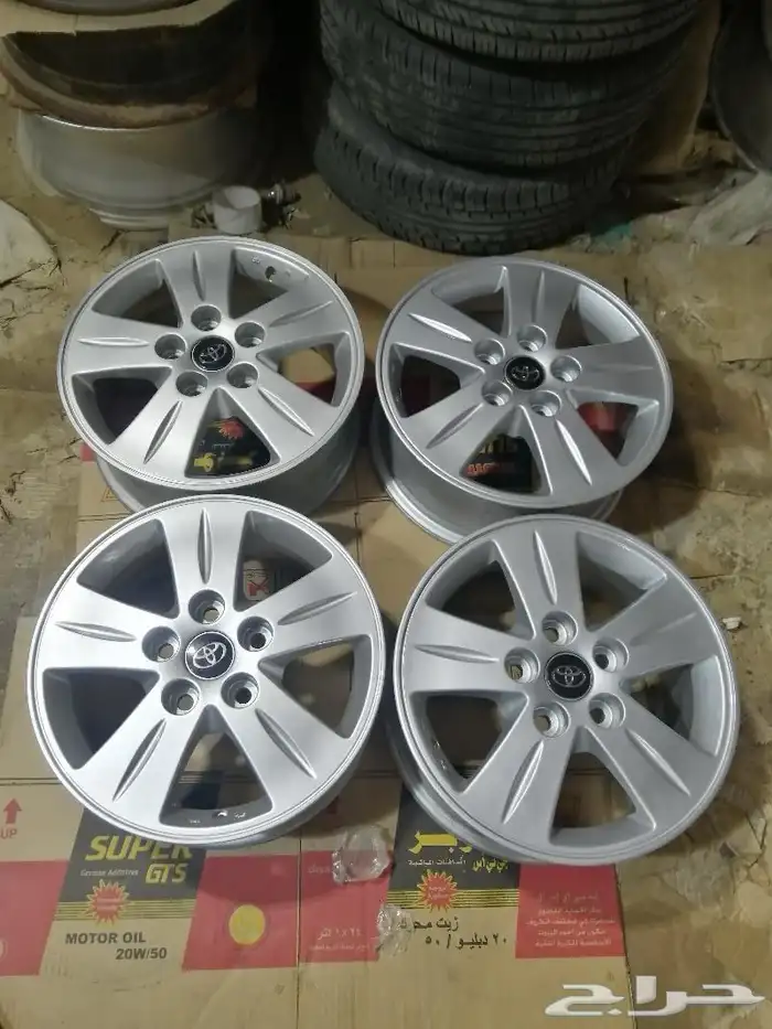 للبيع جنوط كامري 2006 فل كامل 0