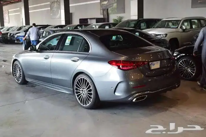 مرسيدس C200 AMG قطري موديل 2024 كاش واقساط 1