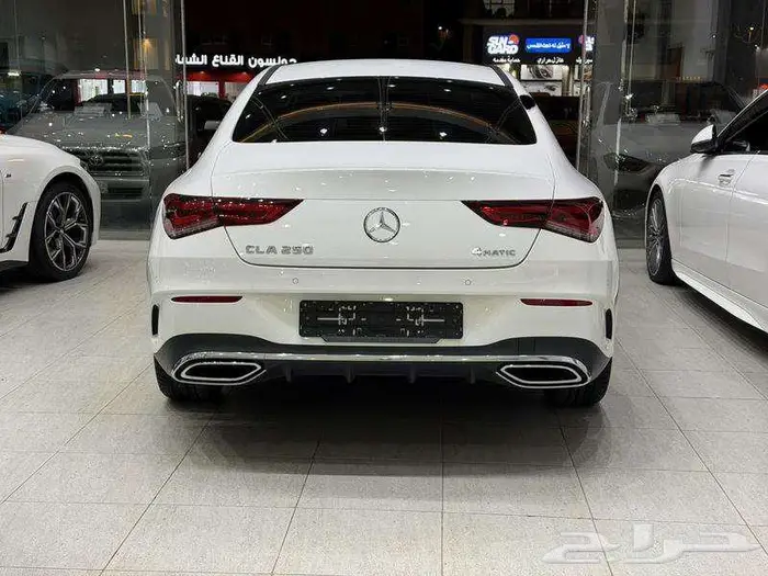 مرسيدس - سي ال ايه CLA250 AMG kit - 2023 5