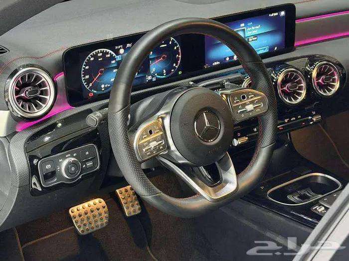 مرسيدس - سي ال ايه CLA250 AMG kit - 2023 15