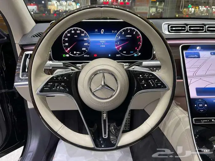 مرسيدس اس 450 -- S450 - 2024 جفالي ضمان 5 سنوات 18