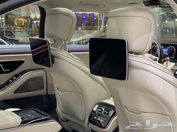 مرسيدس اس 450 -- S450 - 2024 جفالي ضمان 5 سنوات 34