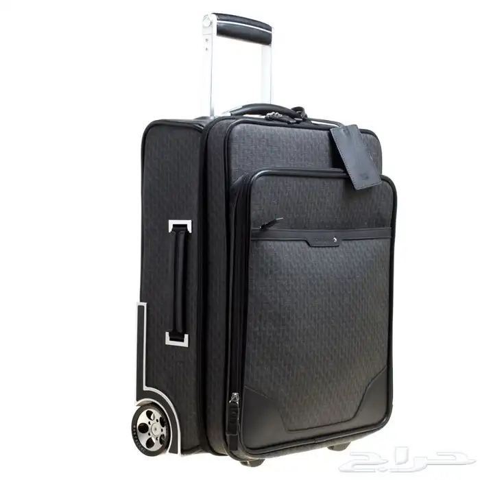 حقيبة سفر مون بلان اصليه جديدة داخل الطيارة نايتفلايت شنطة 1