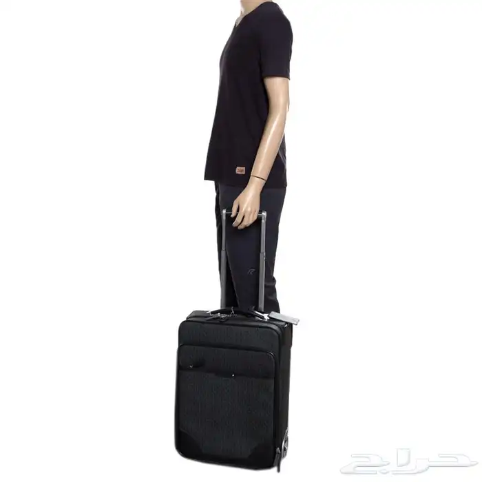 حقيبة سفر مون بلان اصليه جديدة داخل الطيارة نايتفلايت شنطة 0