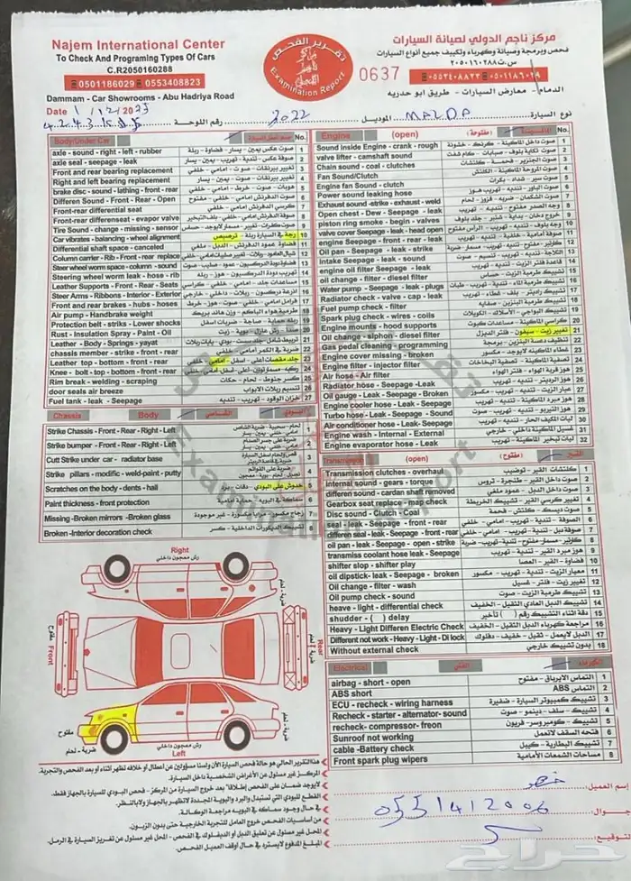 مازدا ستاندر موديل 2022 4
