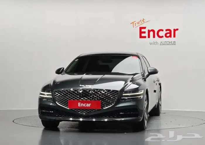 جينسس G80 2021 الميموني للاستيراد من كوريا 0