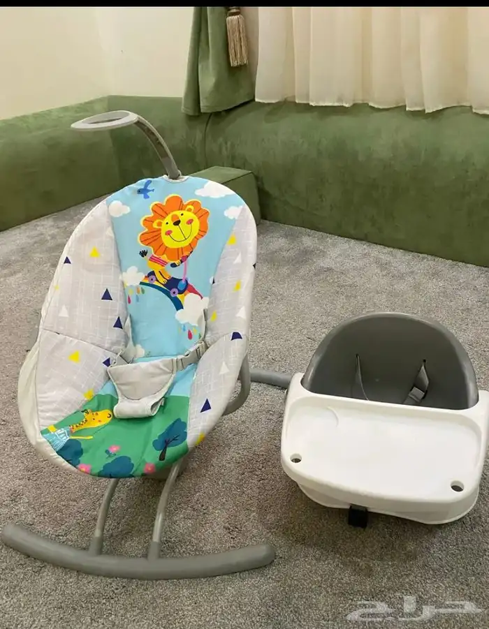 جلاسة أطفال وكرسي 0