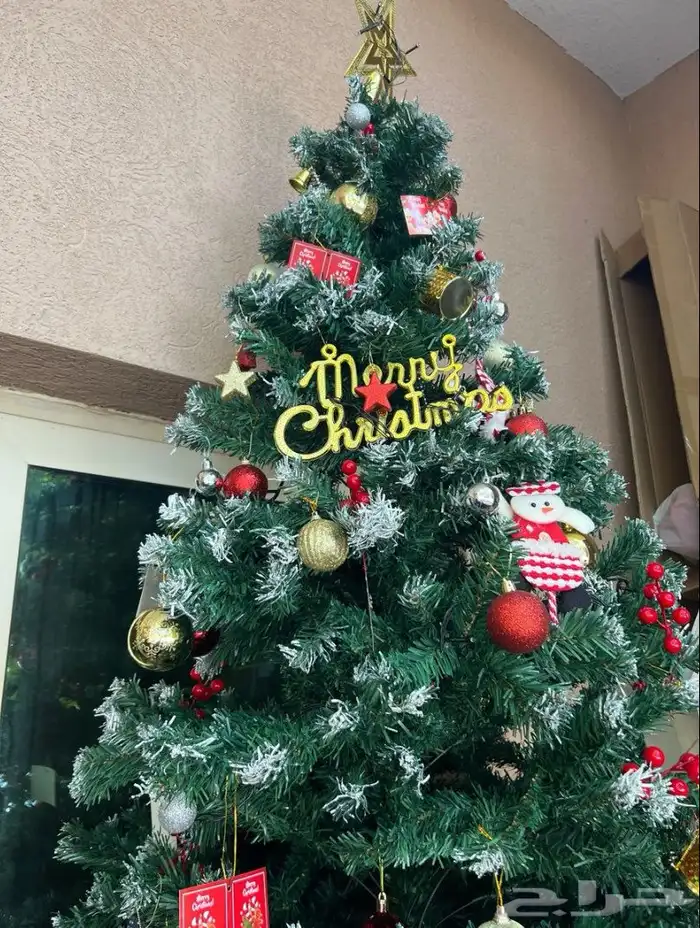 شجرة كريسماس ثلجية 0