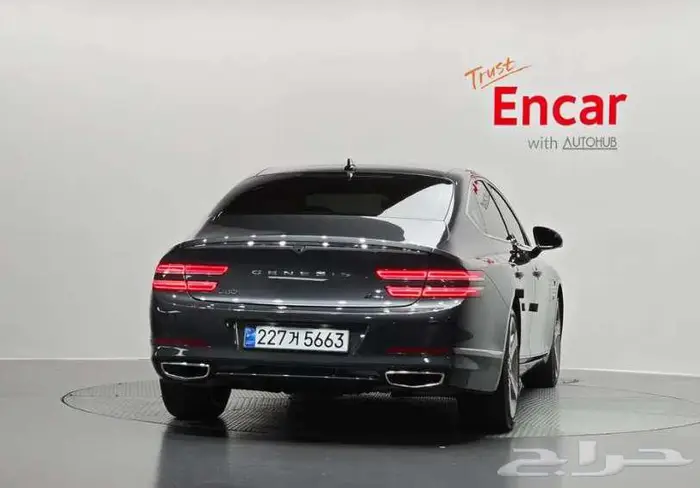 جينسس G80 2021 الميموني للاستيراد من كوريا 3