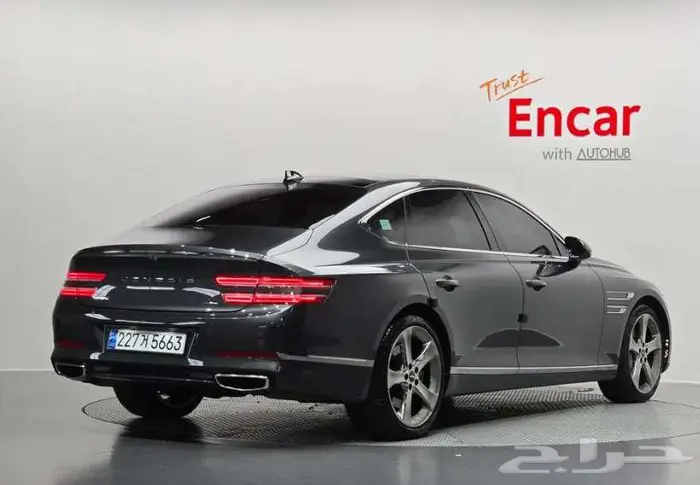 جينسس G80 2021 الميموني للاستيراد من كوريا 1