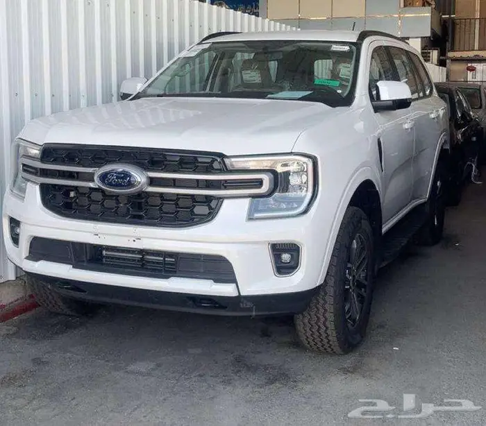 فورد ايفرست XLS  بنزين دبل 2.3 الناغي 2025 0