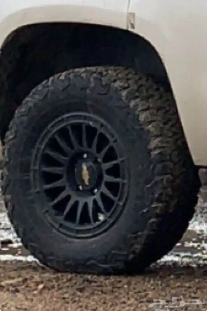 جنوط ميثود مقاس 17 بكفرات حجريه 0