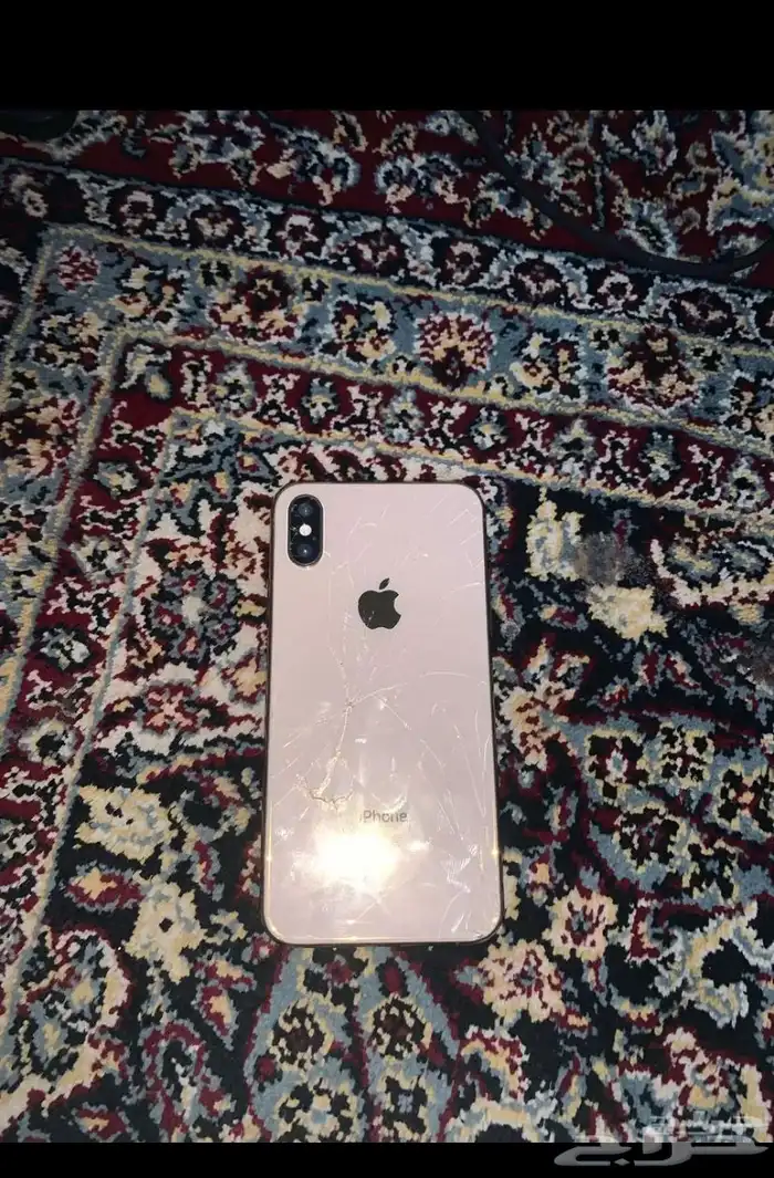 ايفون Xsخرده بس كل شي شغال إلى الشاشه 2