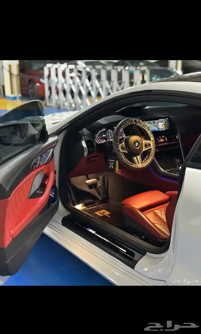 Bmw M8 competition coupe 5