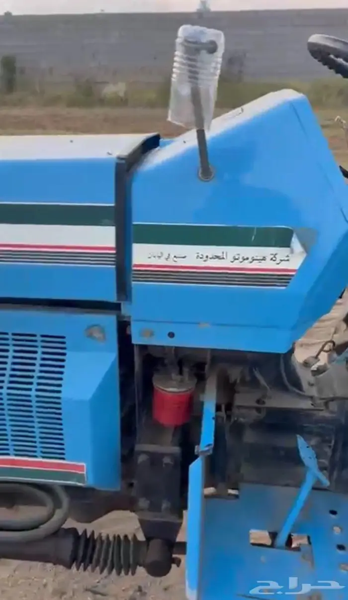 حراثه هونو موتو ياباني 7