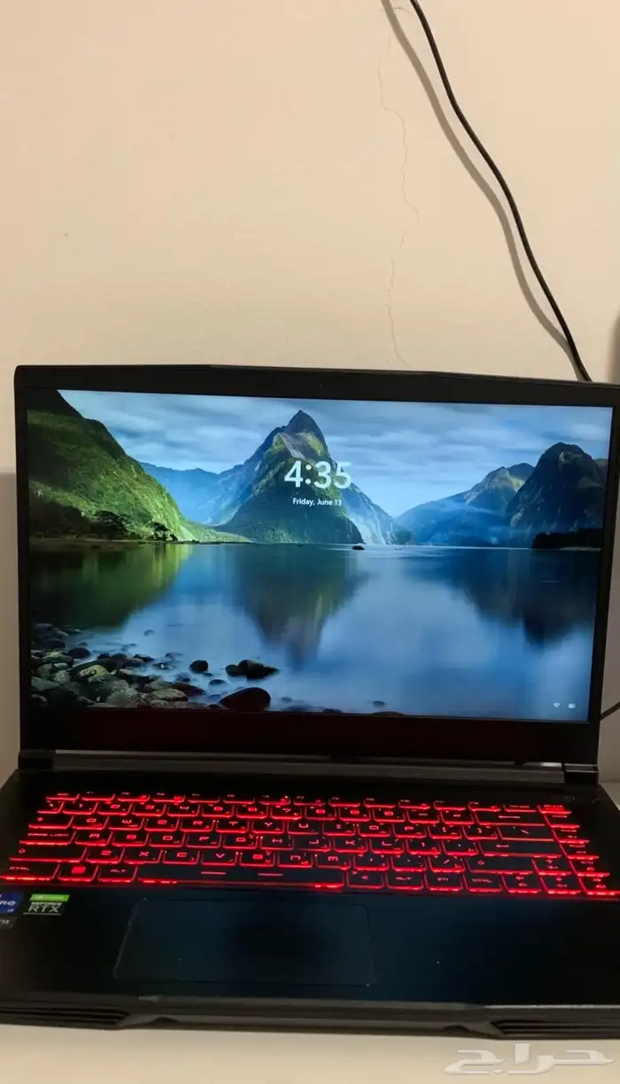 لابتوب قيمنق msi i7 1