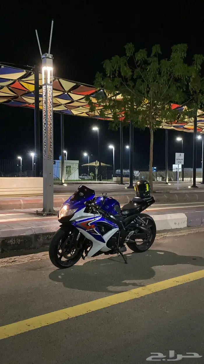 ريس سزوكي حجم 600cc موديل 2008 2