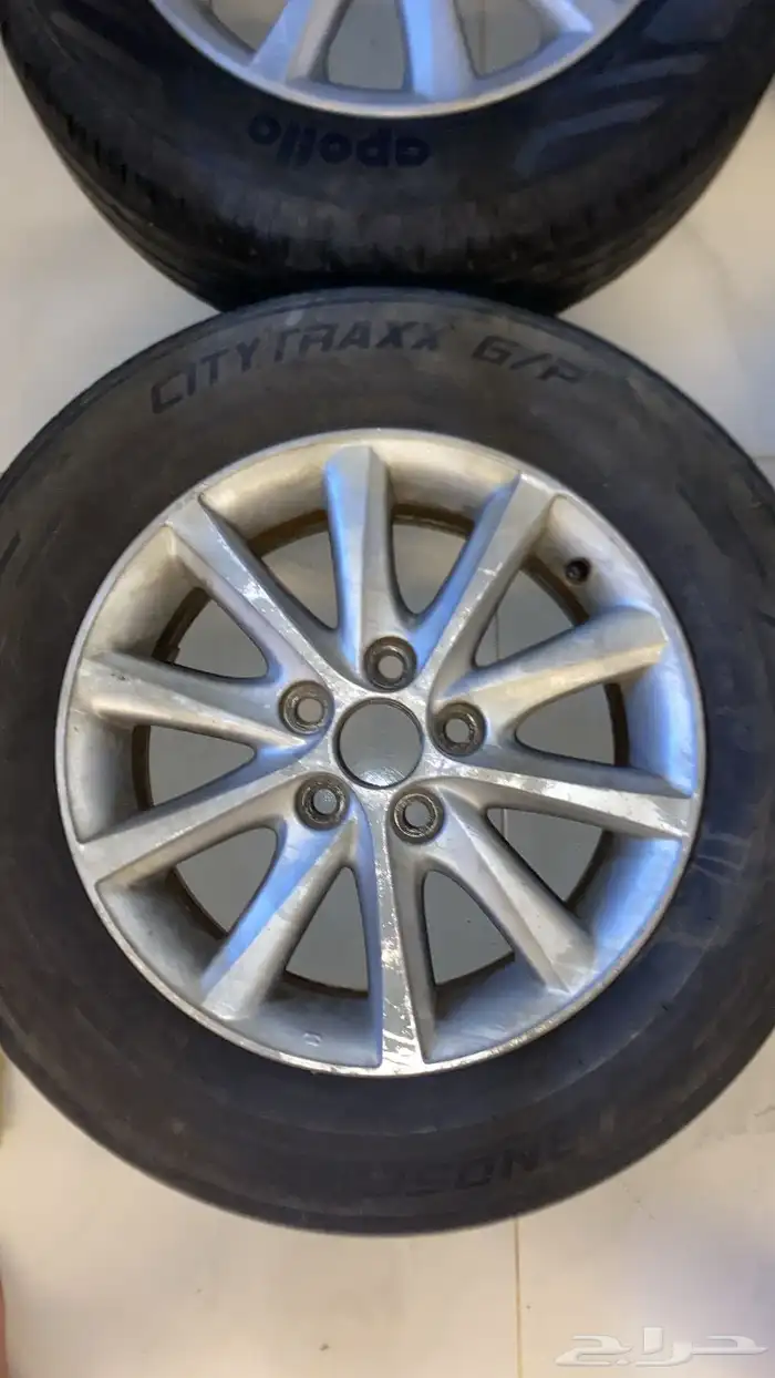 جنوط كامري 2011 تورنق 7