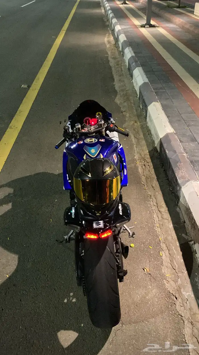 ريس سزوكي حجم 600cc موديل 2008 1