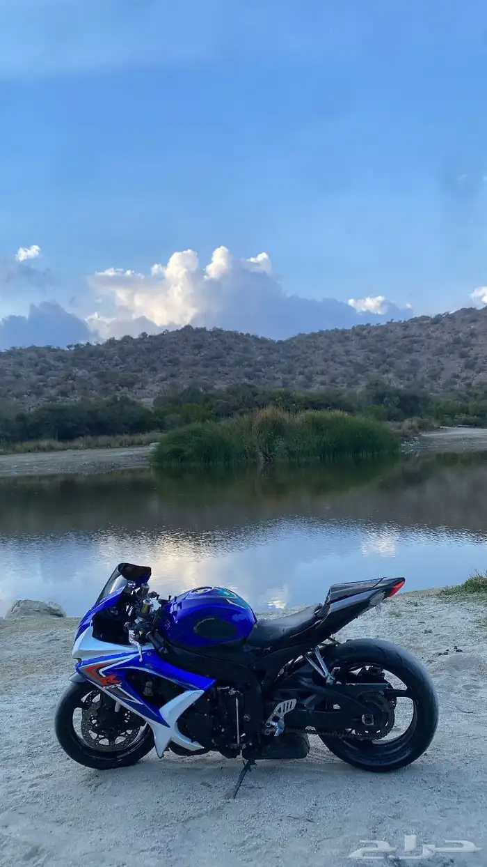 ريس سزوكي حجم 600cc موديل 2008 4