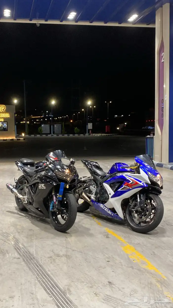 ريس سزوكي حجم 600cc موديل 2008 6