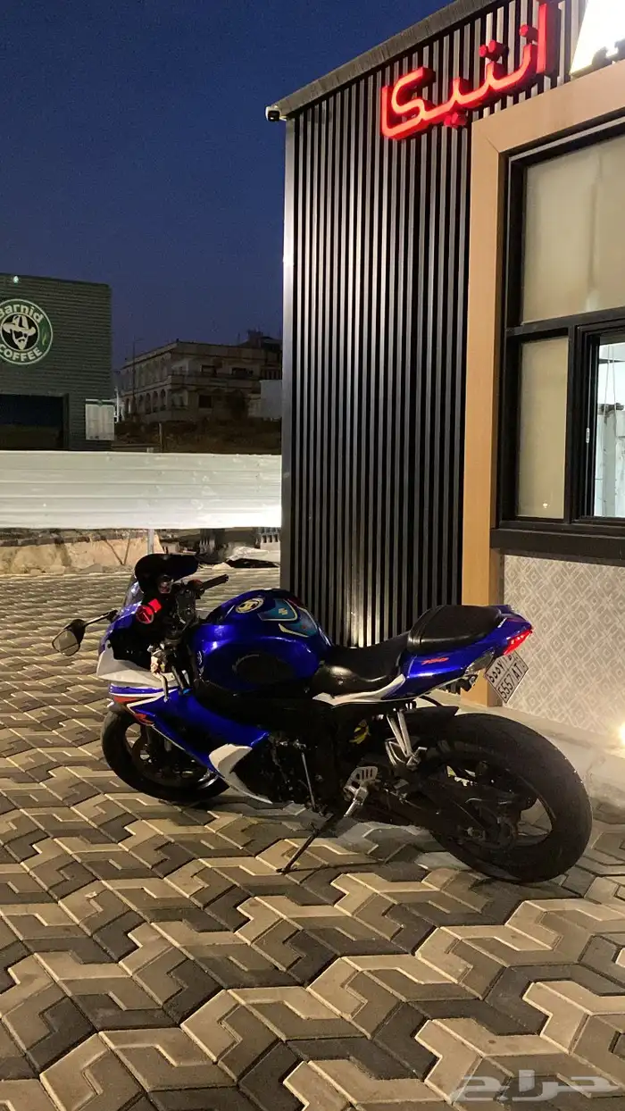 ريس سزوكي حجم 600cc موديل 2008 8