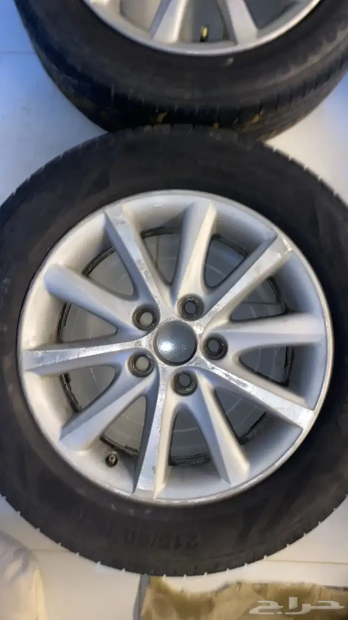 جنوط كامري 2011 تورنق 8