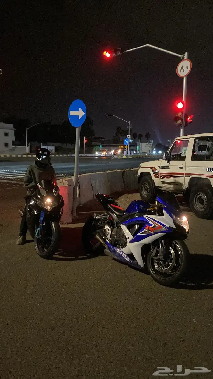 ريس سزوكي حجم 600cc موديل 2008 7