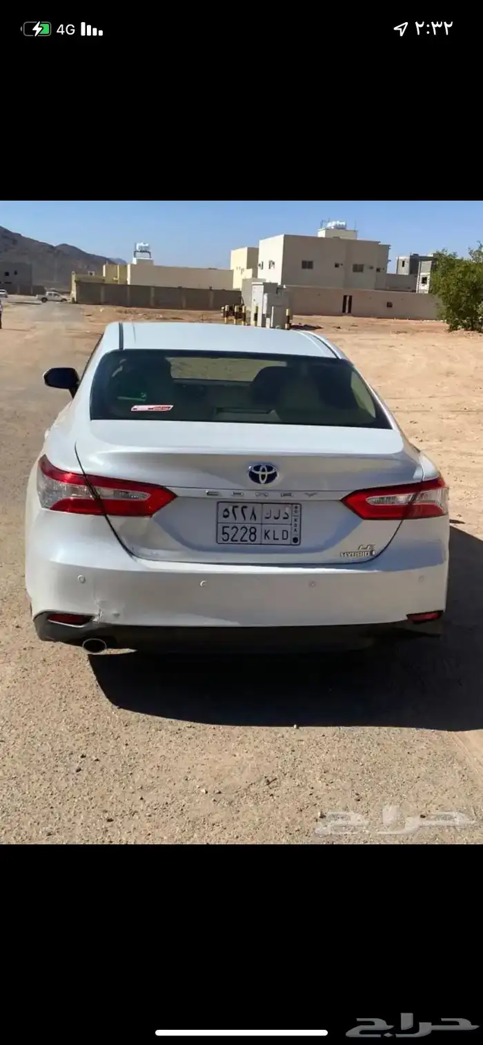 كامري هايبرد 2020 3