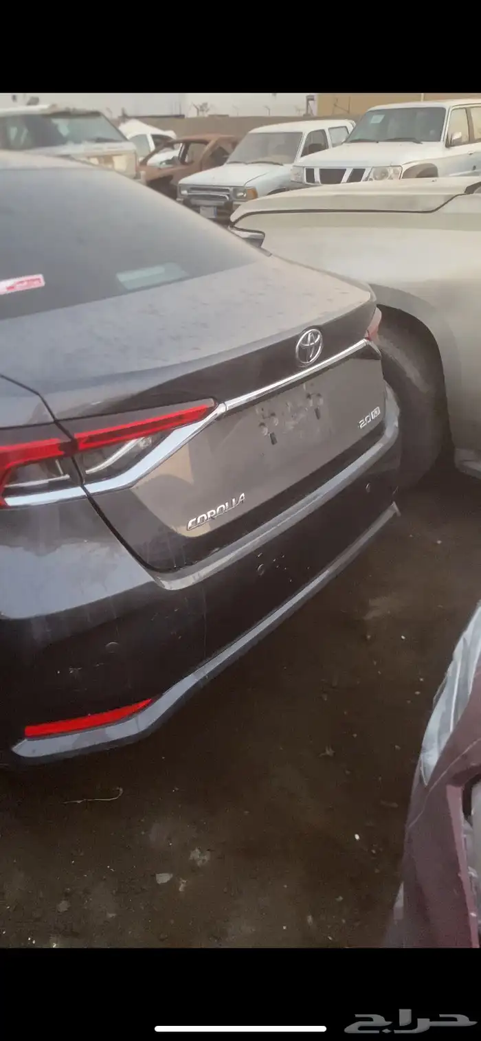 كورولا 24 مصدومه 0