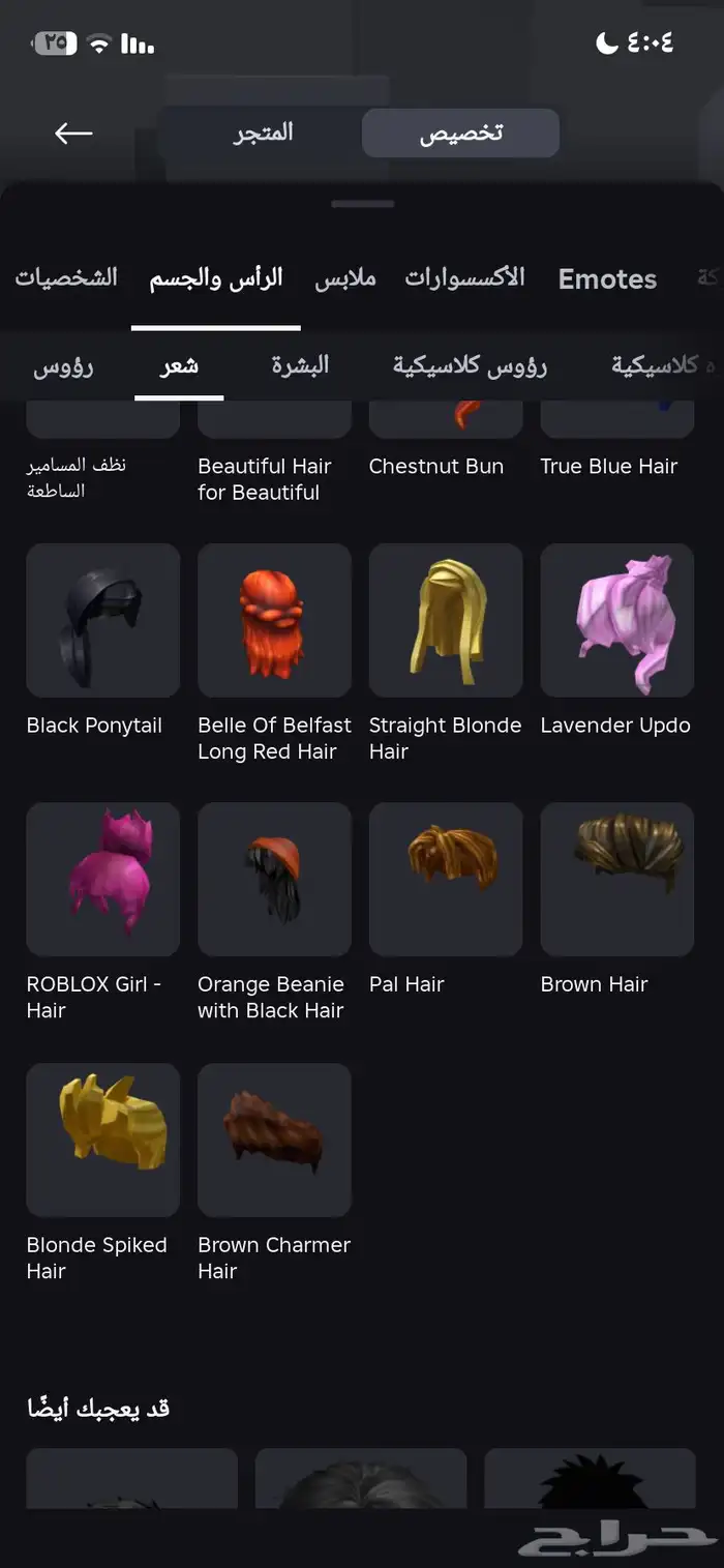 حساب روبلوكس متكامل 4