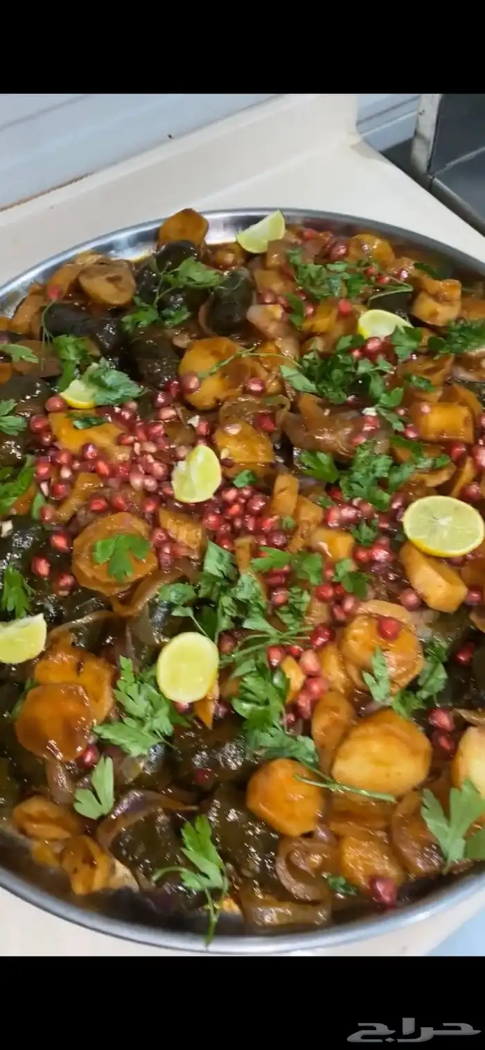 ورق عنب شغل بيت جاهز بطريقتي لذيذ 0