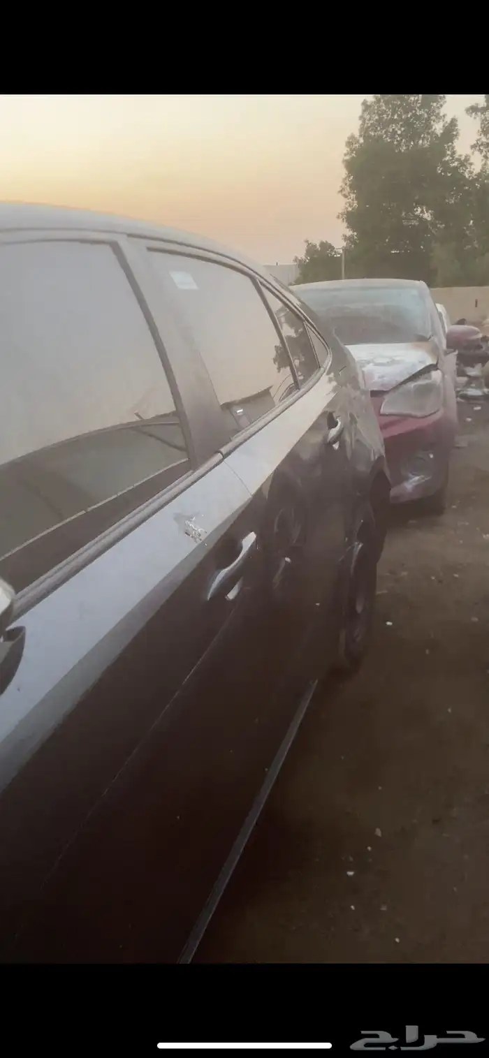 كورولا 24 مصدومه 3
