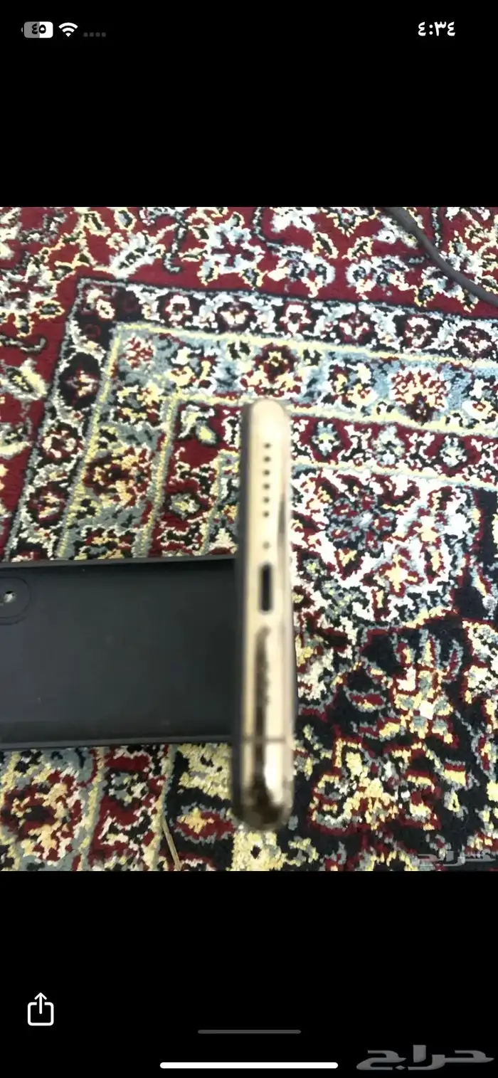 ايفون Xsخرده بس كل شي شغال إلى الشاشه 4