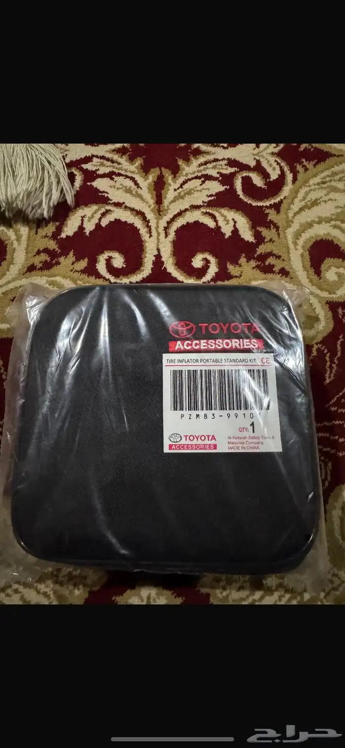 منفاخ اصلي لم يستخدم وكالة كامري او غيرها يركب تويوتا 2026 0