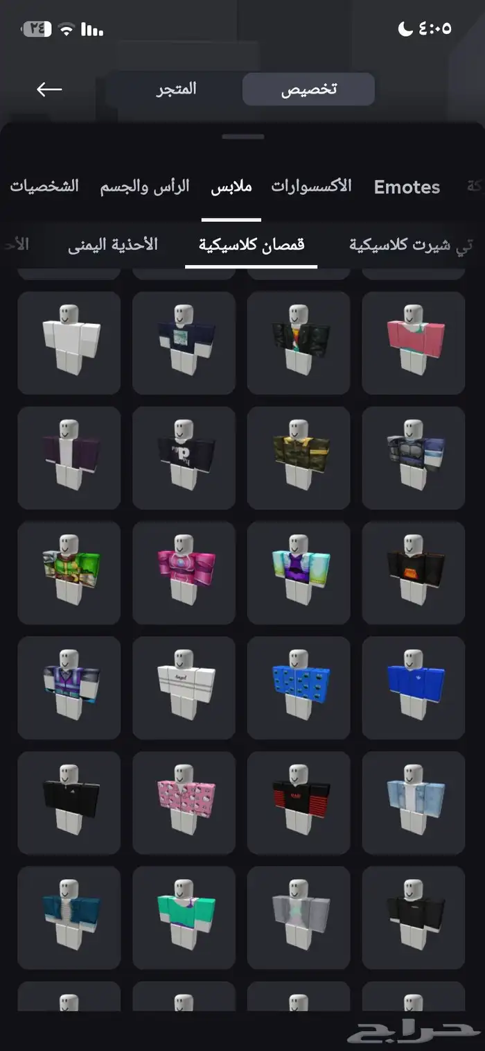 حساب روبلوكس متكامل 10