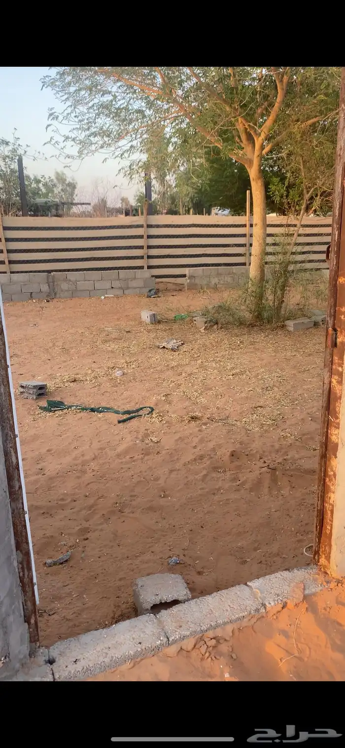 حوشين للحلال للاجار الرحمانيه الهياثم الخرج 1