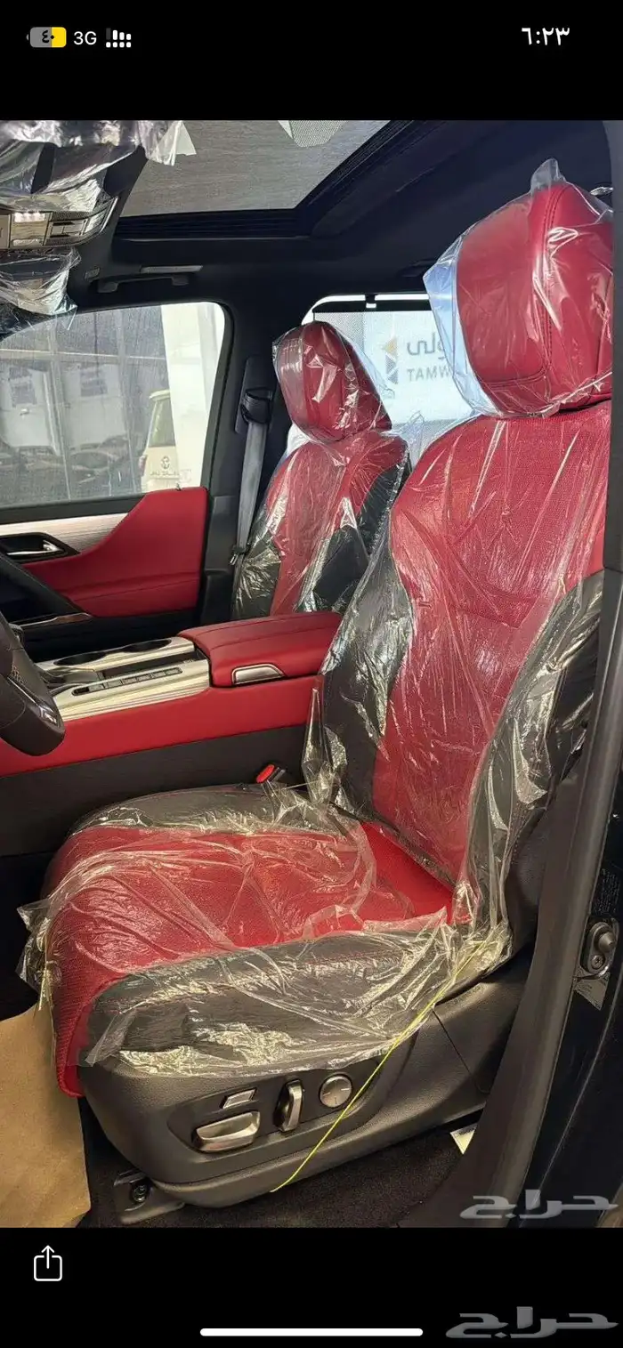 لكزس اف سبورت 2025 سعودي اقل سعر 4