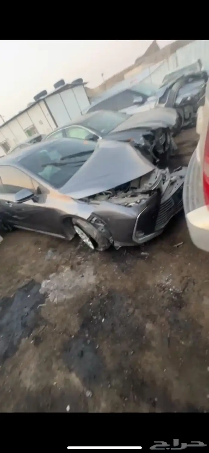 كورولا 24 مصدومه 7