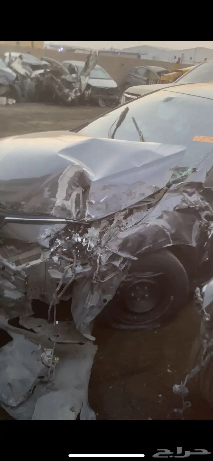 كورولا 24 مصدومه 2