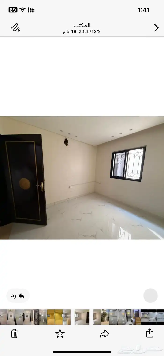 شقه للايجار حي الرمال 6