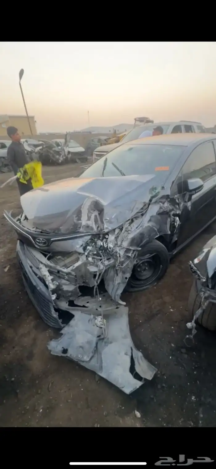 كورولا 24 مصدومه 6