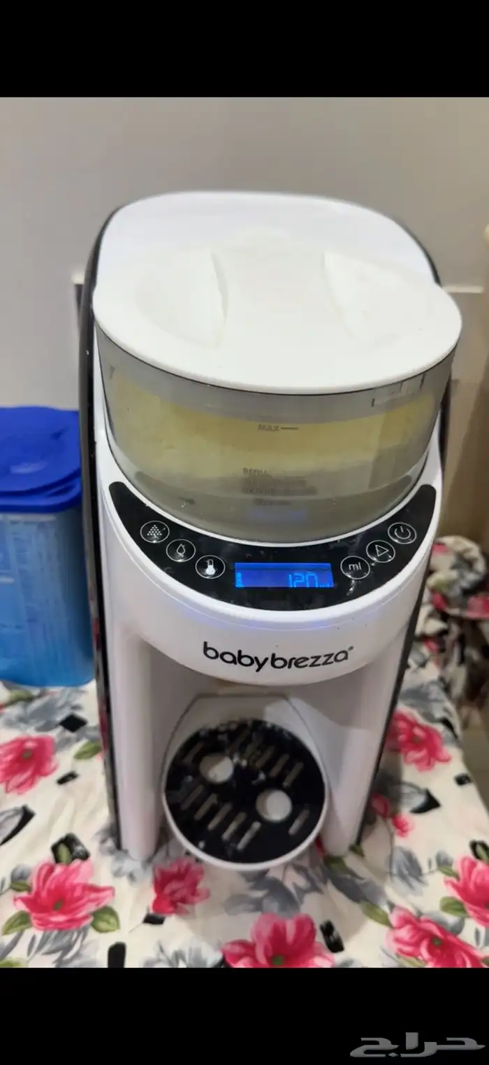 مكينة تحضير الحليب ( بيبي بريزا) 1