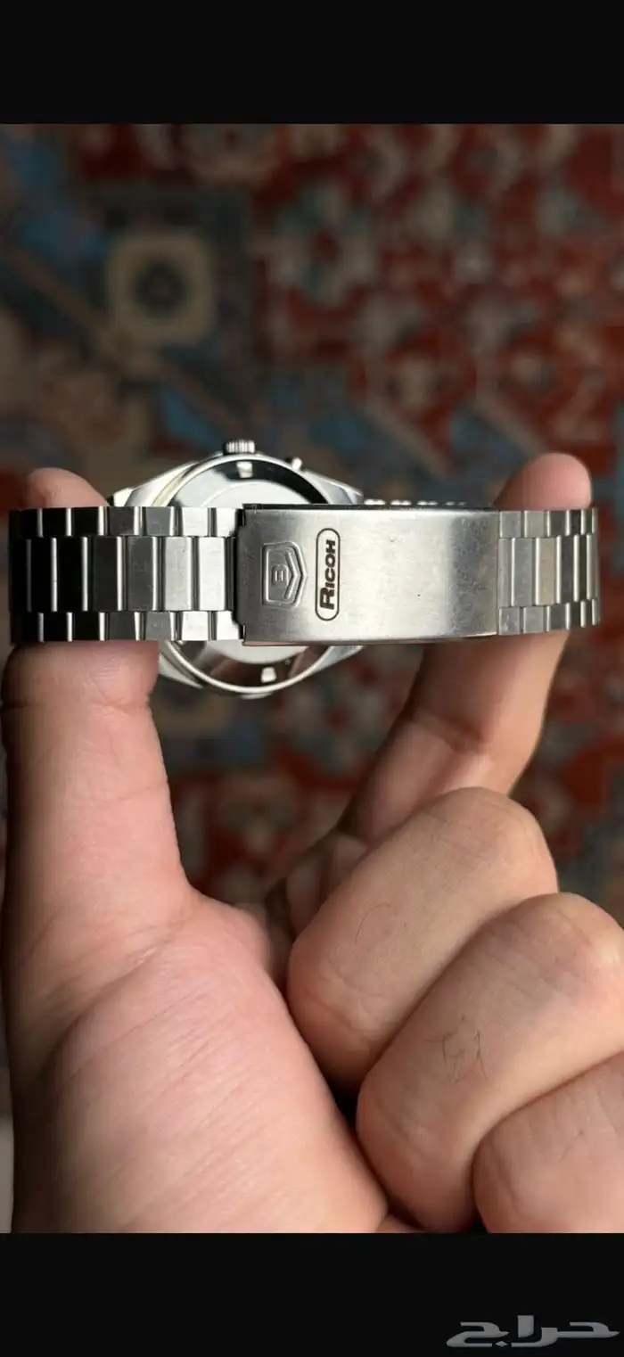 ساعة Ricoh Crystal ريكو اليابانية 1