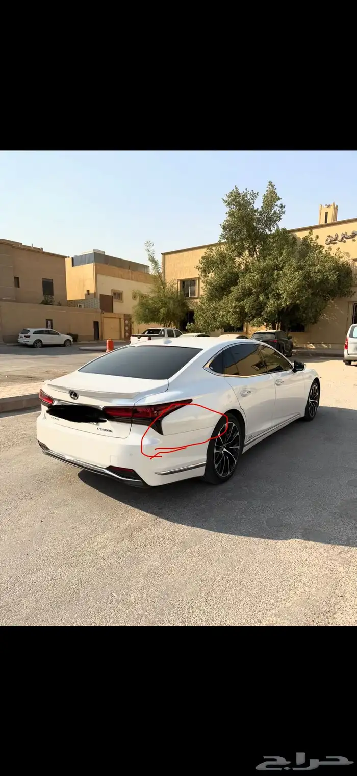 للبيع لكزس 2022 نظيفه 21