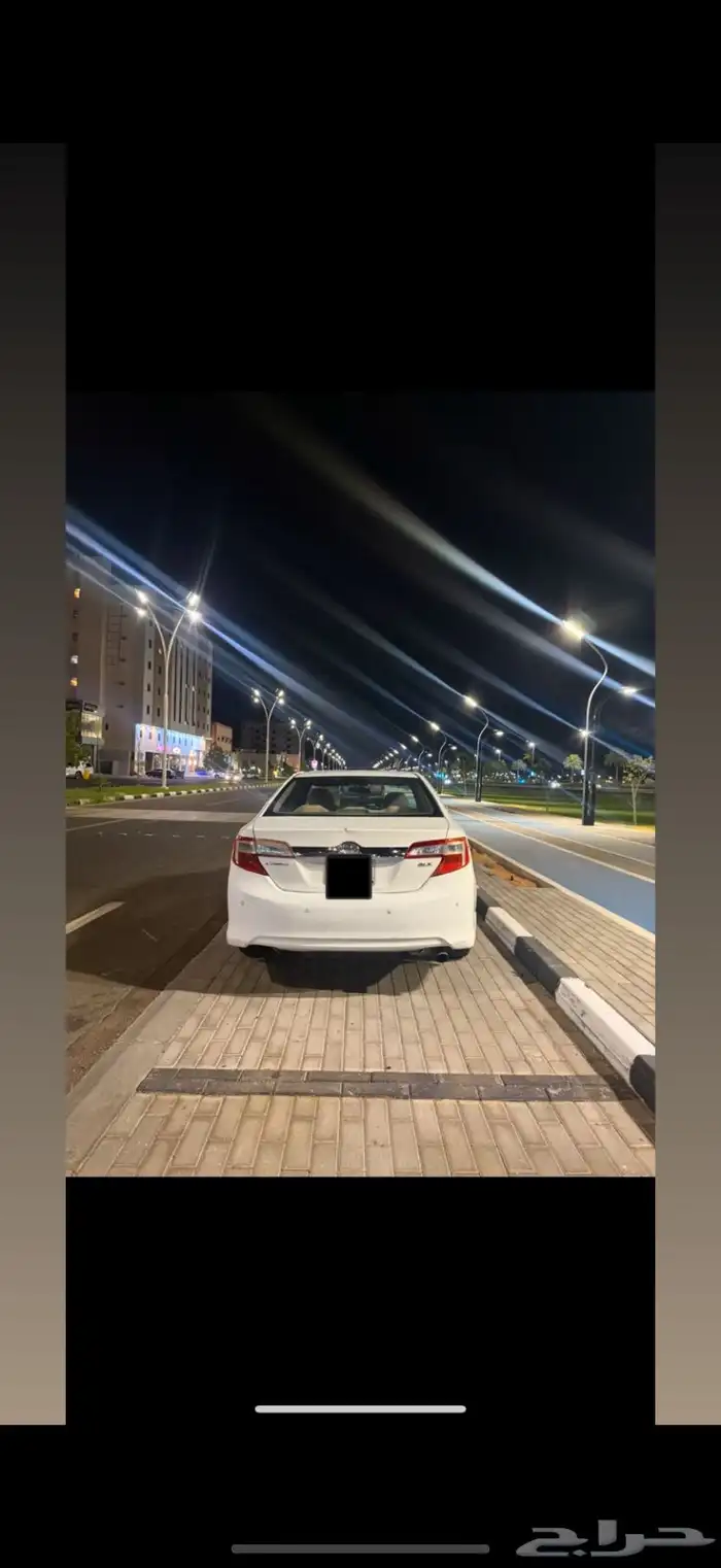 كامري 2012 GLX 1