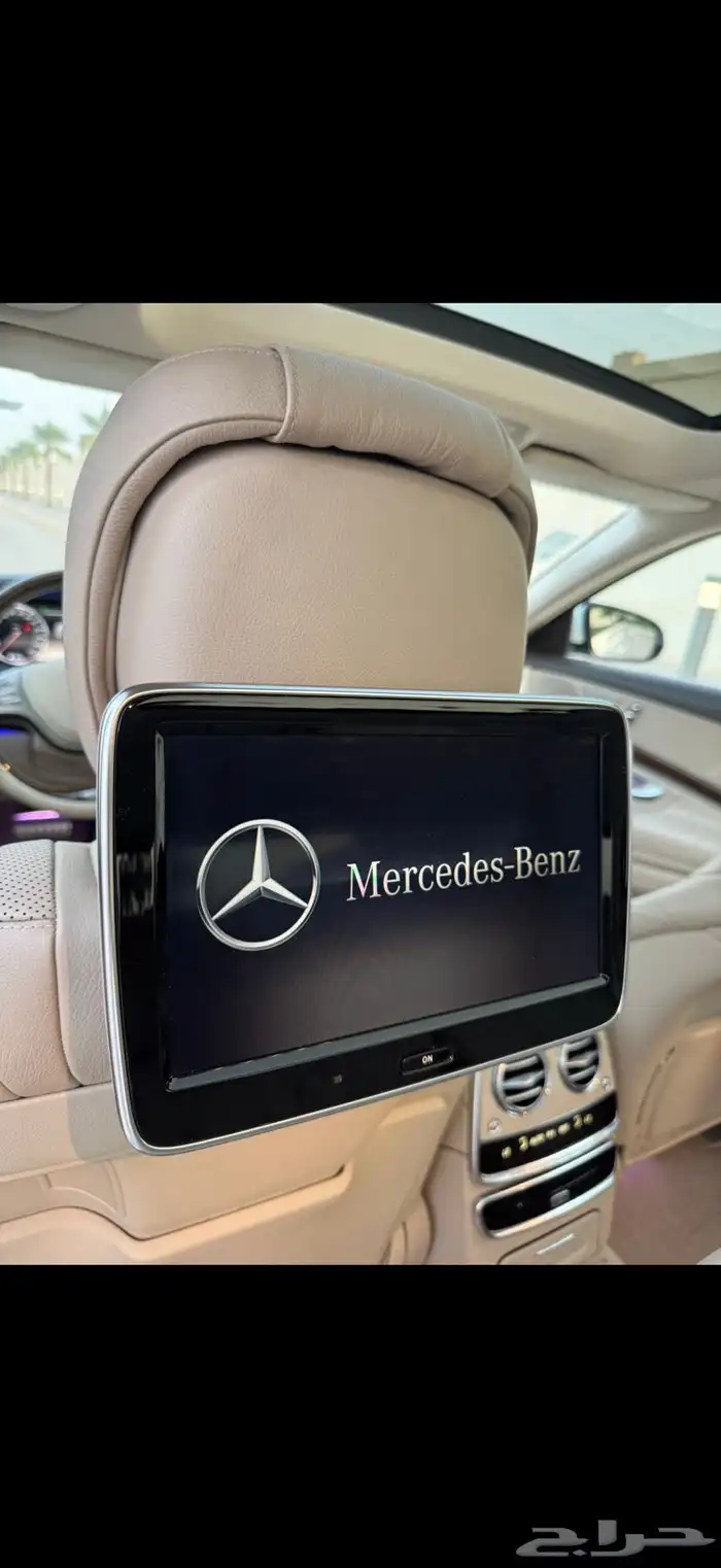 مرسيدس S400 جفالي 2014 كت AMG وكاله 33