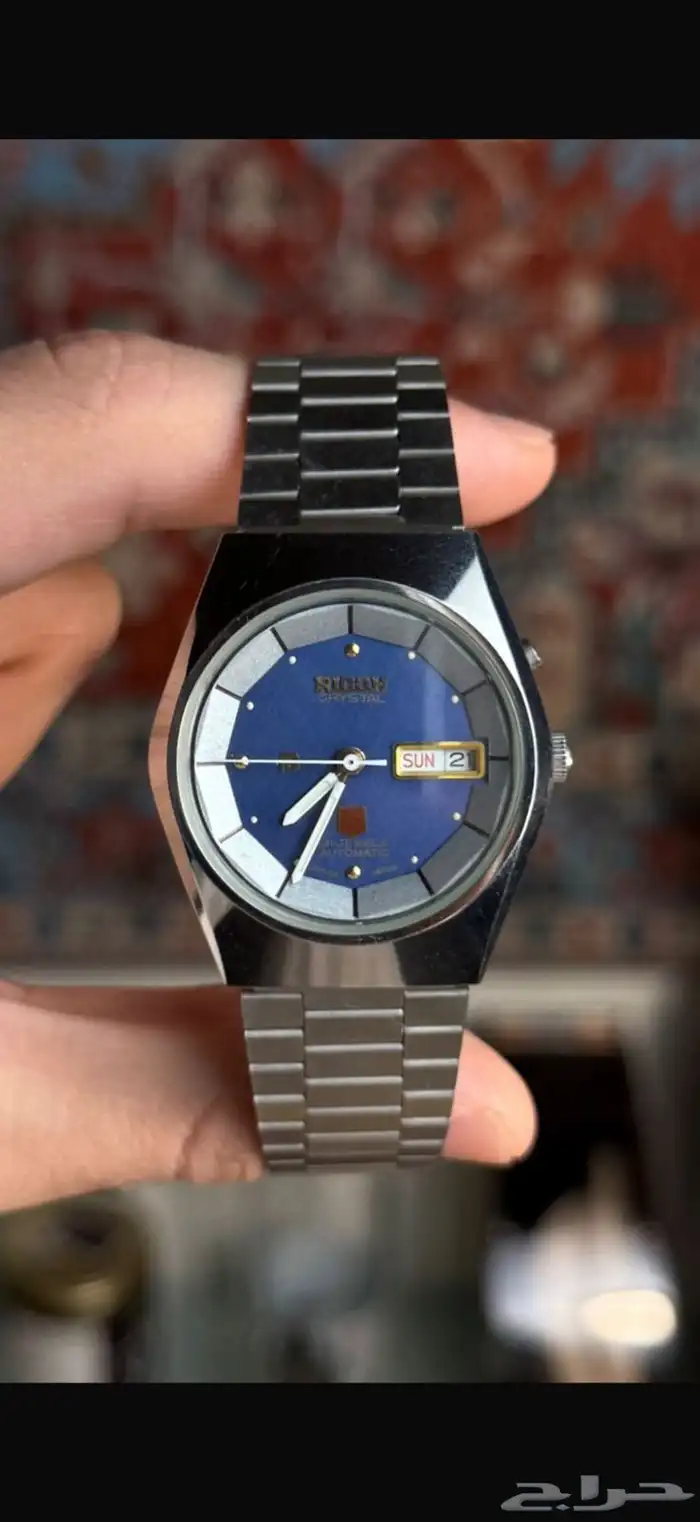 ساعة Ricoh Crystal ريكو اليابانية 3